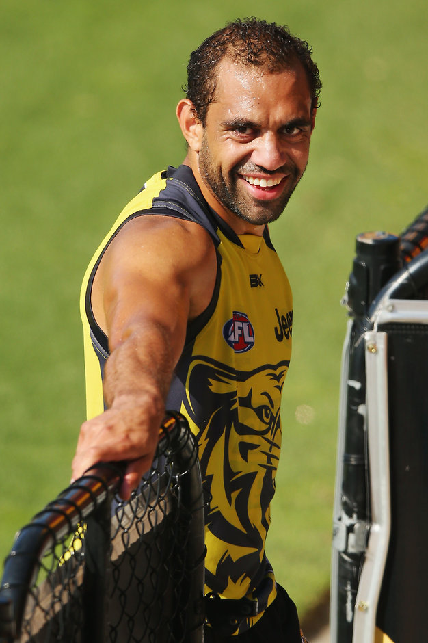 AFL 2016 Training - Richmond Intra-Club Match New Tiger Chris Yarran. Picture: AFL Media - ${keywords}